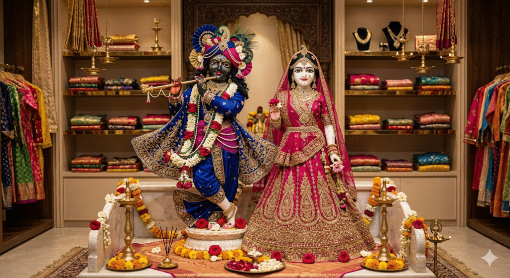 Laddu Gopal dresses online